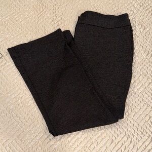 Stylish Ann Taylor Outlet Heavyweight Charcoal Pants Size 12